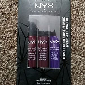 NYX Soft Matte Lip Cream Set